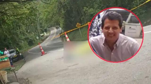 Por un malentendido, Jairo habría sido asesinado en el sector de Bocas, en la vía a Rionegro.