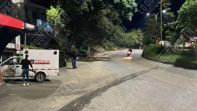 Kevin fue  asesinado en Girón: Dos individuos en motocicleta le dispararon sin piedad