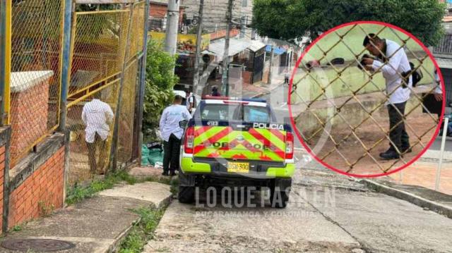 Walter, el habitante de calle que fue asesinado en Floridablanca, le propinaron más de 10 puñaladas