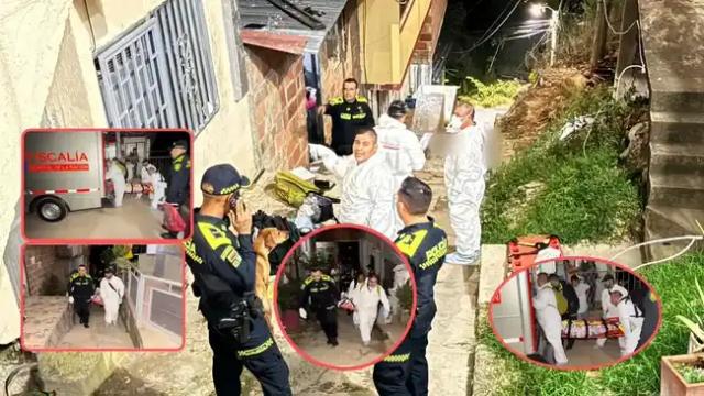 Sicarios en manada dispararon sin piedad a alias Cejas en Brisas del Paraíso.