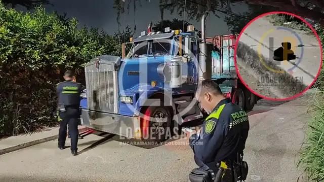Don Cenon murió al ser embestido por un tractocamión que daba reversa para ingresar a Rincón de la Paz.