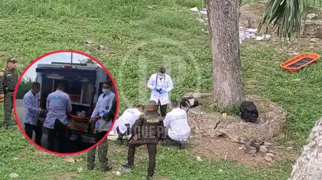 Reinaldo fue hallado sin vida en el sector del Puente el Bueno.