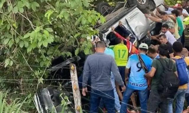 Grave accidente en el Cesar deja un muerto y varios heridos, incluyendo al alcalde de La Jagua de Ibirico