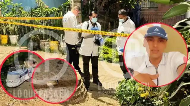 Robinson fue asesinado por el tío de su ex pareja en la inmaculada.