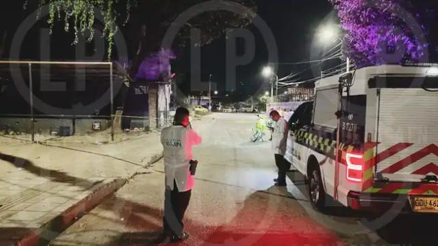 Asesinato a sangre fría: Enrique de 20 años fue acribillado en Bucaramanga