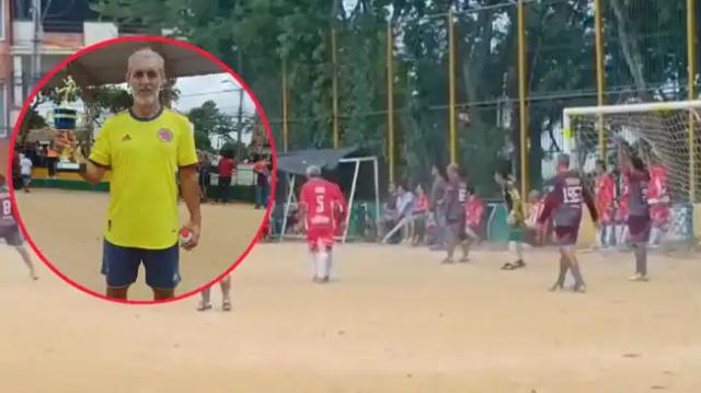 Fernando murió haciendo lo que más le gustaba, en una cancha jugando fútbol.