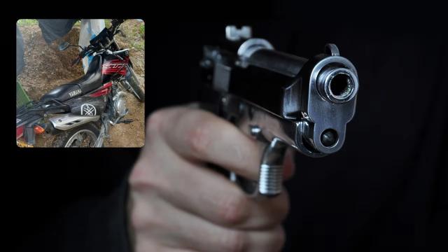 Brutal asalto a un agricultor: ¡Tres delincuentes le hurtan su moto y lo dejan herido!