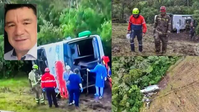 Un Santandereano Entre las Víctimas Mortales del Trágico Accidente en Arcabuco-Moniquirá