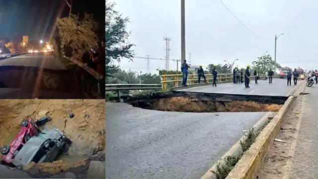 Horror en Barranquilla: Puente Colapsa y Deja Cuatro Víctimas Fatales