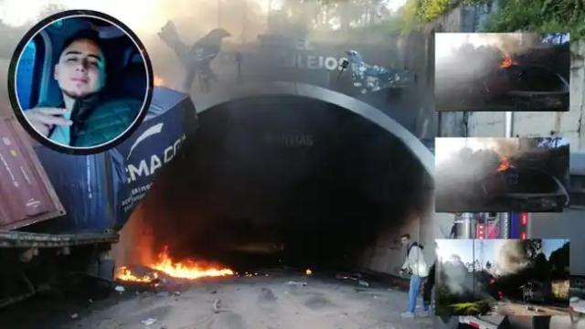 Fatídico accidente en La Línea: Dos Muertos y una Explosión en el Túnel Los Azulejos