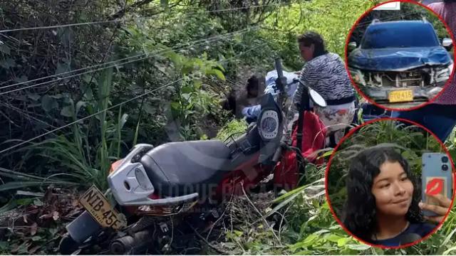 Deplorable estado de una vía cobró la vida de una joven en Santander
