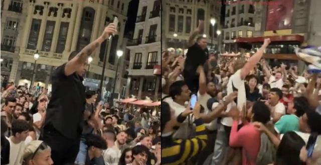 VIRAL: Colombiano en el extranjero devuelve celular en celebración del real madrid