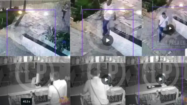 Delincuencia al acecho: Robo en la Heladería del Parque Las Palmas