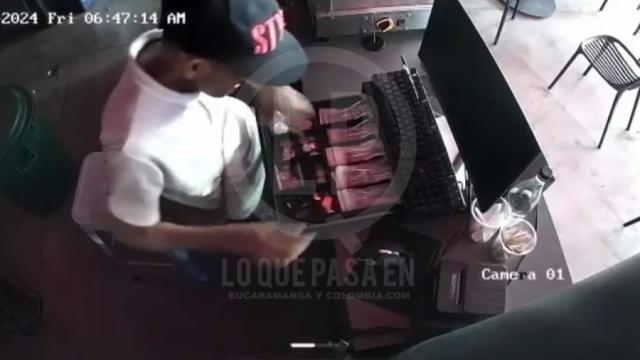 VIDEO: Un Bandido Desafiante Opera a Plena Luz del Día en Cabecera