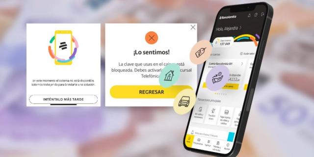 Bancolombia Aclara Origen de Caída de sus Plataformas y Garantiza Seguridad del Dinero