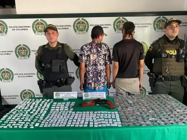 Desmantelan el Imperio de ‘los Hermanos Pacheco’ en Girón, Atrapados con Estupefacientes y Armas