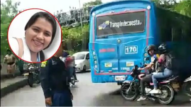Fue identificada la mujer que perdió la Vida en Un Terrible Accidente de Tránsito
