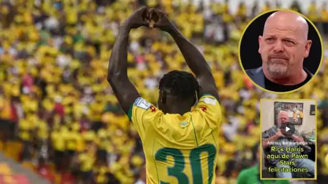 Rick Harrison, del Precio de la Historia, envía un Mensaje Alentando al Atlético Bucaramanga en su búsqueda por la gloria