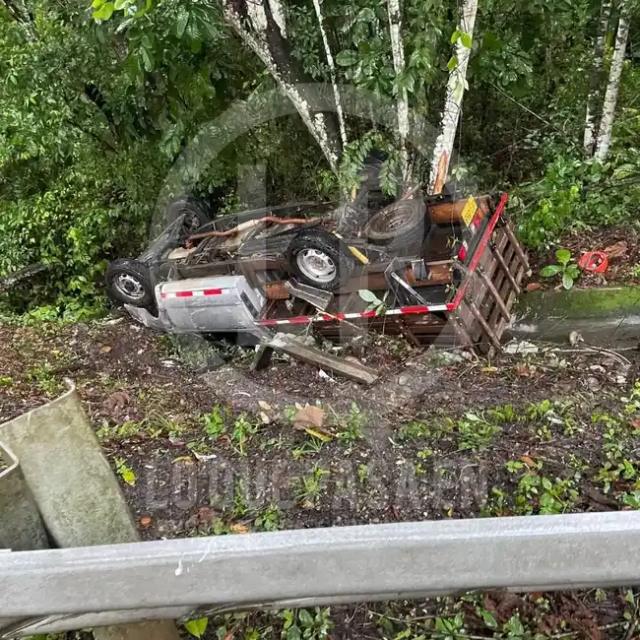 Caos en La Lizama: Cuatro Heridos tras Impactante Choque en la Carretera