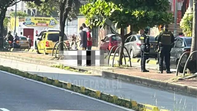 Habitante de calle murió en la Diagonal 15