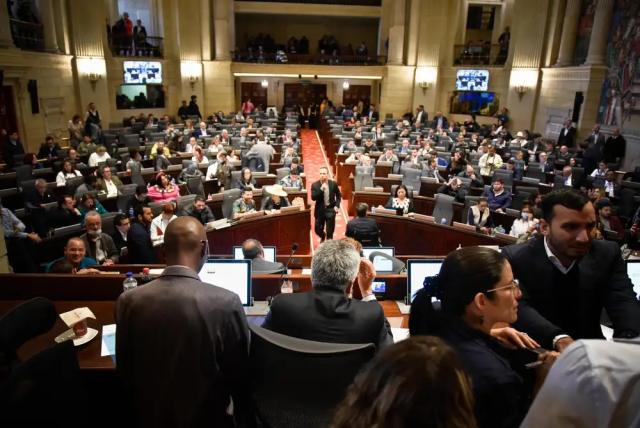 Atención Colombia: Congreso aprobó la reforma pensional del Gobierno Petro