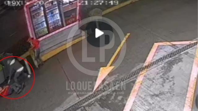 Atraco en Estación de Servicio Terpel La Flora: Video Revela Detalles del Asalto