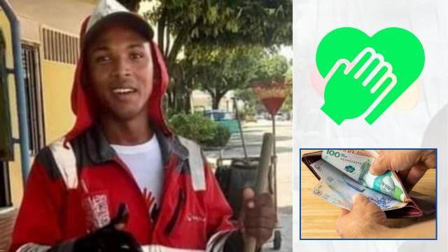 Trabajador de Aseo se Convierte en Ejemplo de Honestidad en Santander: Encuentra y Devuelve Canguro con Millón de Pesos