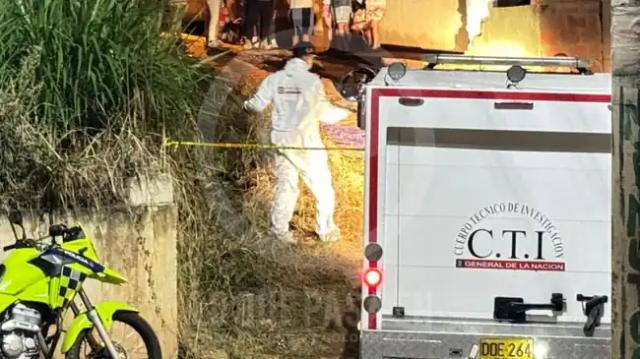 Brutal Sicariato en Getsemaní: Pareja Muere a Tiros Cerca de su Residencia