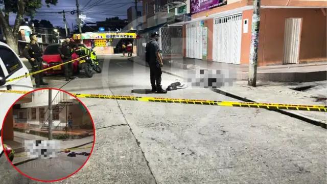 Sergio Andrés Amaya fue asesinado a puñaladas en un sangriento ataque en Girón, sus agresores fueron capturados