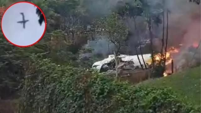 62 personas perdieron la vida en un espeluznante accidente aéreo en Brasil, no hubo sobrevivientes