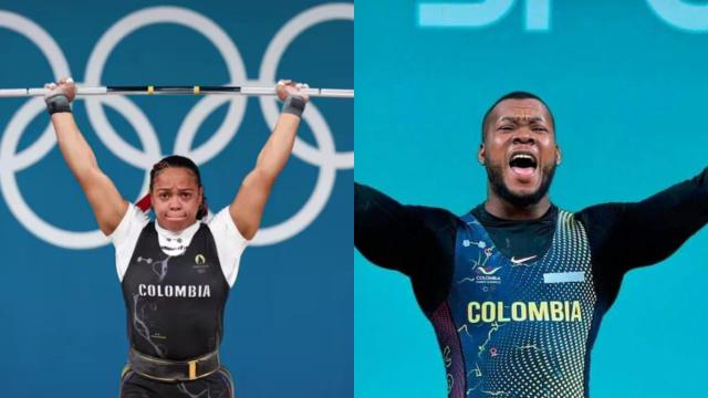 Colombia Brilla en París: Yeison López y Mari Leivis Sánchez Conquistaron la Plata, los deportistas recibirán pensión vitalicia