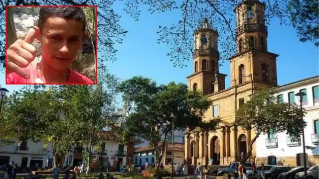 ‘El Rolo’ fue asesinado de una puñalada por alias ‘Gorila’ en brutal riña, cerca al mercado de San Gil