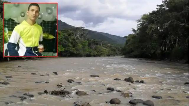 Hallan el cuerpo del joven que fue arrastrado por la corriente del Río Fonse en San Gil, tras cuatro días de intensa búsqueda