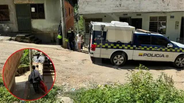 De un balazo en la cabeza asesinaron a Jhon Jairo Vesga Giraldo, en las peatonales del barrio Luz de Salvación