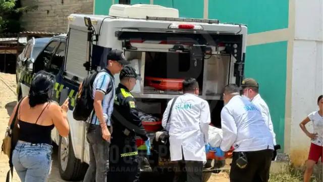 Brutal crimen: Domiciliario fue hallado sin vida con señales de tortura en el río Suratá, en el Norte de Bucaramanga