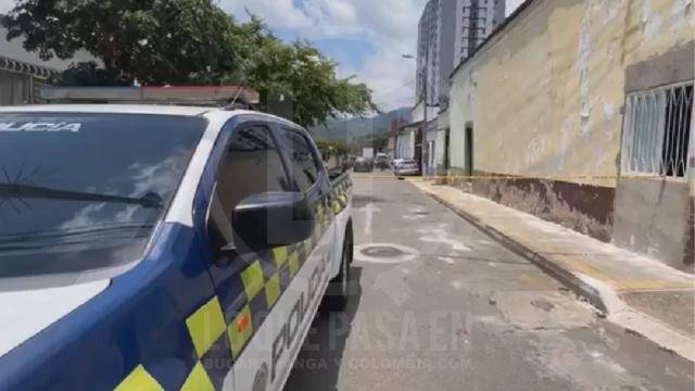 Un muerto y un herido de gravedad dejó ataque sicarial en el norte de Bucaramanga