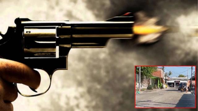 Una menor de edad y una persona más resultaron heridas tras un atentado con arma de fuego en Santander.