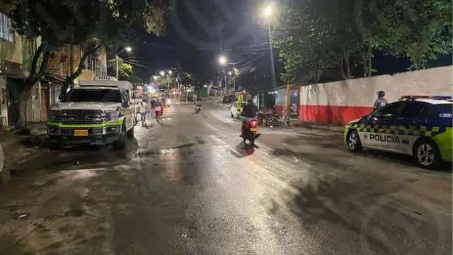‘Chocorramo’ lucha por su vida tras brutal ataque a balazos en el barrio La Feria, en Bucaramanga