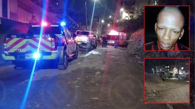 Alias ‘Vale mía’ fue brutalmente asesinado en un ataque a bala en el sur de Bucaramanga. El hecho dejó otro hombre herido