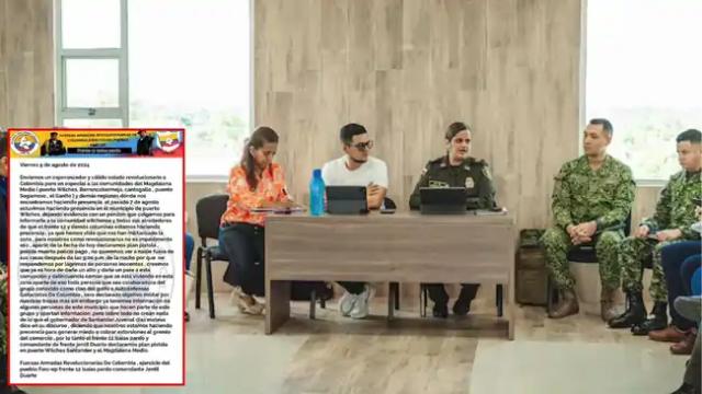 Panfletos amenazantes estremecen Barrancabermeja, las autoridades desmienten que el ELN esté involucrado ¿quién está detrás del caos?