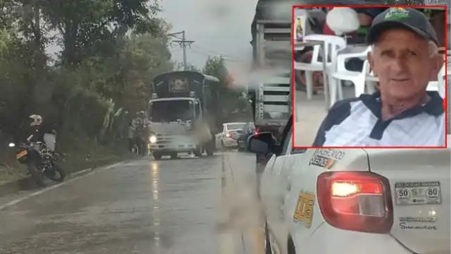 Mecánico perdió la vida en brutal accidente de moto en una carretera de Santander. El hecho dejó otro hombre herido de gravedad