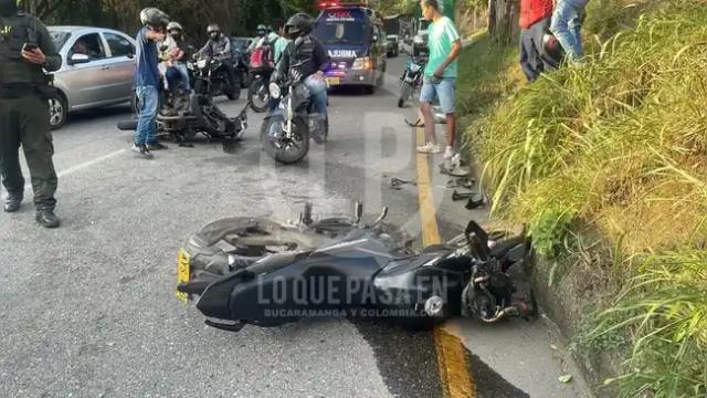 Eduardo, la víctima que murió en el accidente en la vía La Cemento
