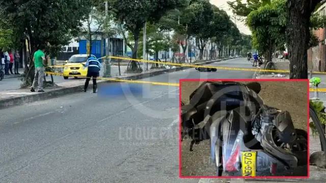 Josman el tercer motociclista que murió en menos de 24 horas en Bucaramanga