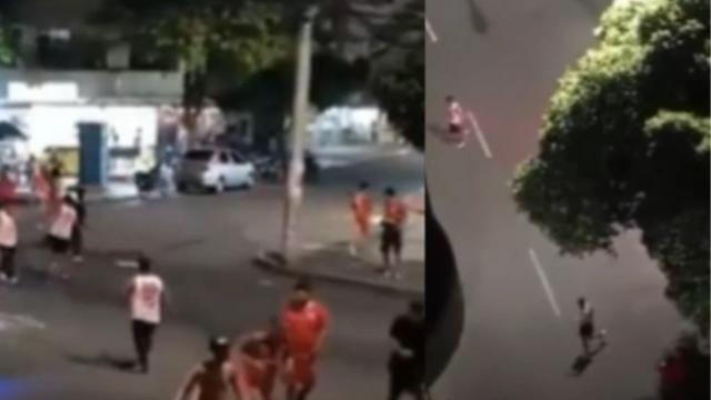Un hombre lucha por su vida tras salvaje ataque de hinchas del América en Bucaramanga