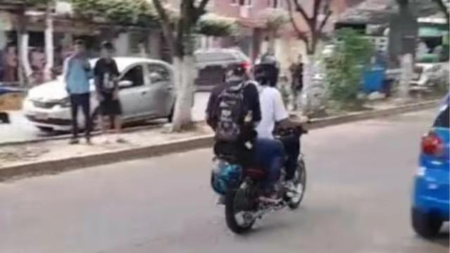 Dos personas resultaron heridas, tras un nuevo intento de sicariato en el barrio El Dangond