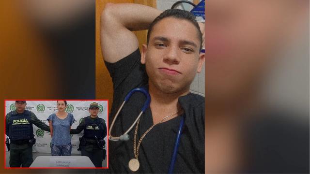 “Ma, me estoy muriendo” las últimas palabras del médico asesinado por su pareja en Antioquia