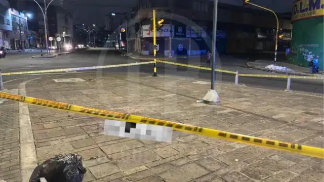 Hombre fue brutalmente asesinado por resistirse a un atraco en la Avenida Quebradaseca