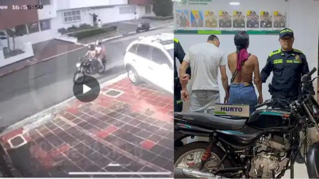 ¿El colmo de la delincuencia en Bucaramanga! Hombre roba moto y arrolla a su víctima a pesar de estar bajo detención domiciliaria