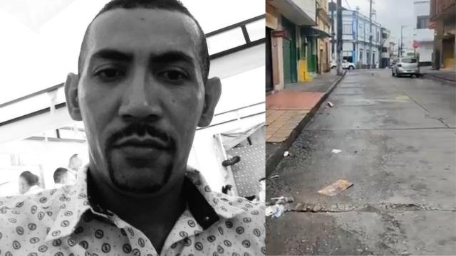 Vendedor ambulante fue asesinado a balazos y una mujer resultó herida en medio de un violento ataque en Santander