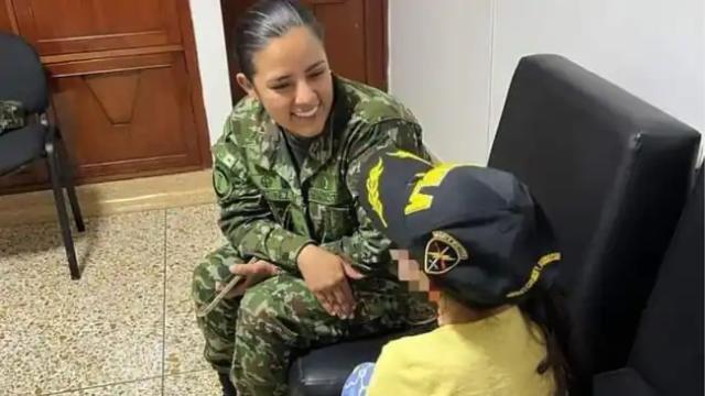 Niña secuestrada en Bogotá, fue rescatada por el Ejército en Norte de Santander